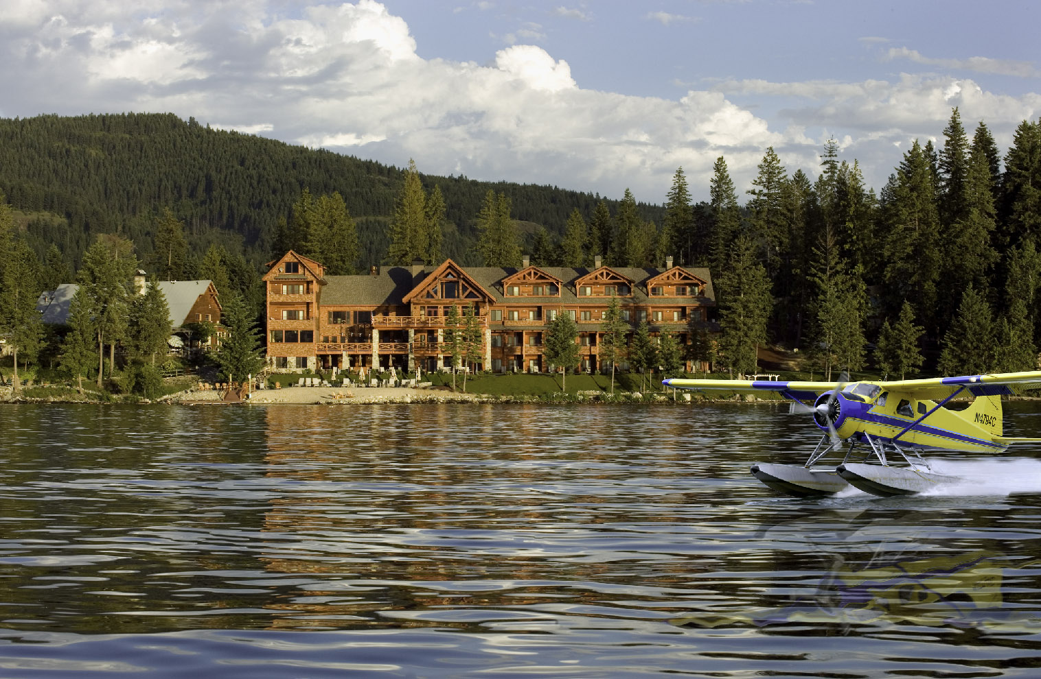 Lodge at Sandpoint Sandpoint, Idaho Bed and Breakfast Unique Inns