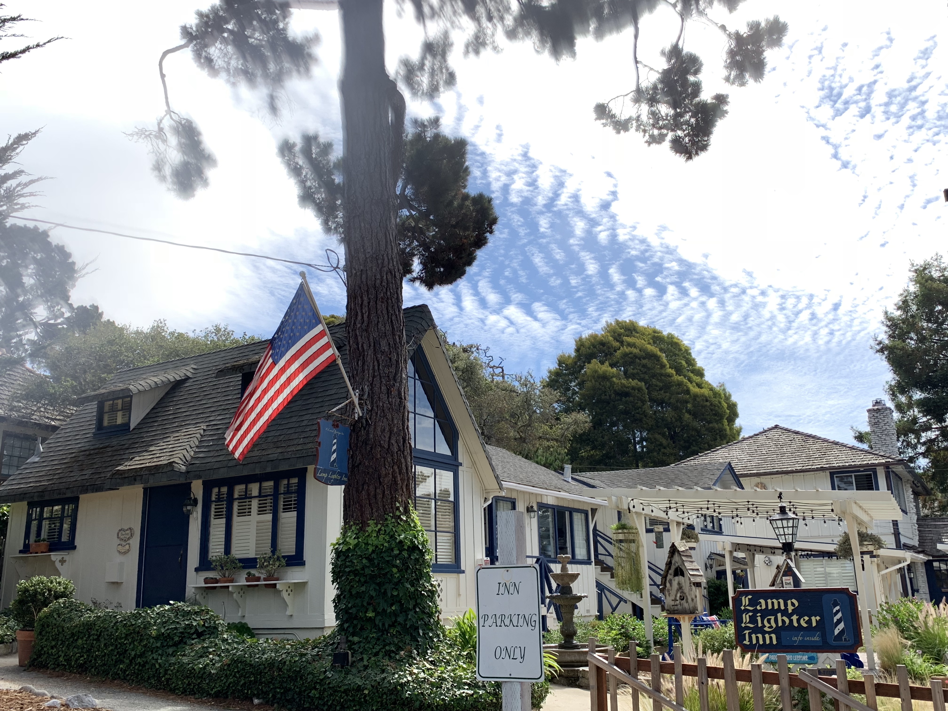 Carmel Lamp Lighter Inn Carmel California Bed And Breakfast