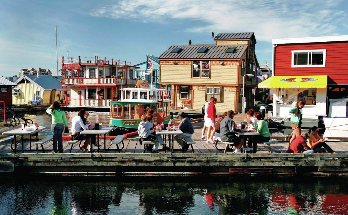 Visit Victoria's Fisherman's Wharf - Trip Ideas - Unique Inns